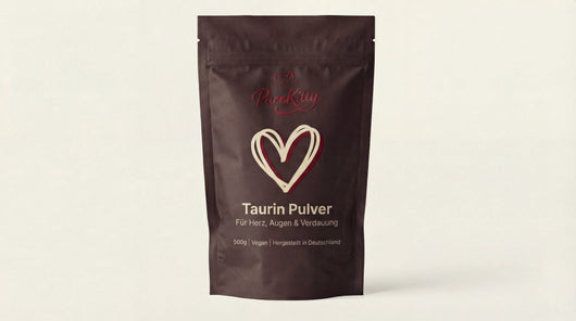Taurin Pulver Katzen