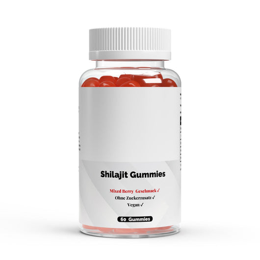 Premium Shilajit Gummies 1000 + Vitamin C,B6, B12 - 60 Stk